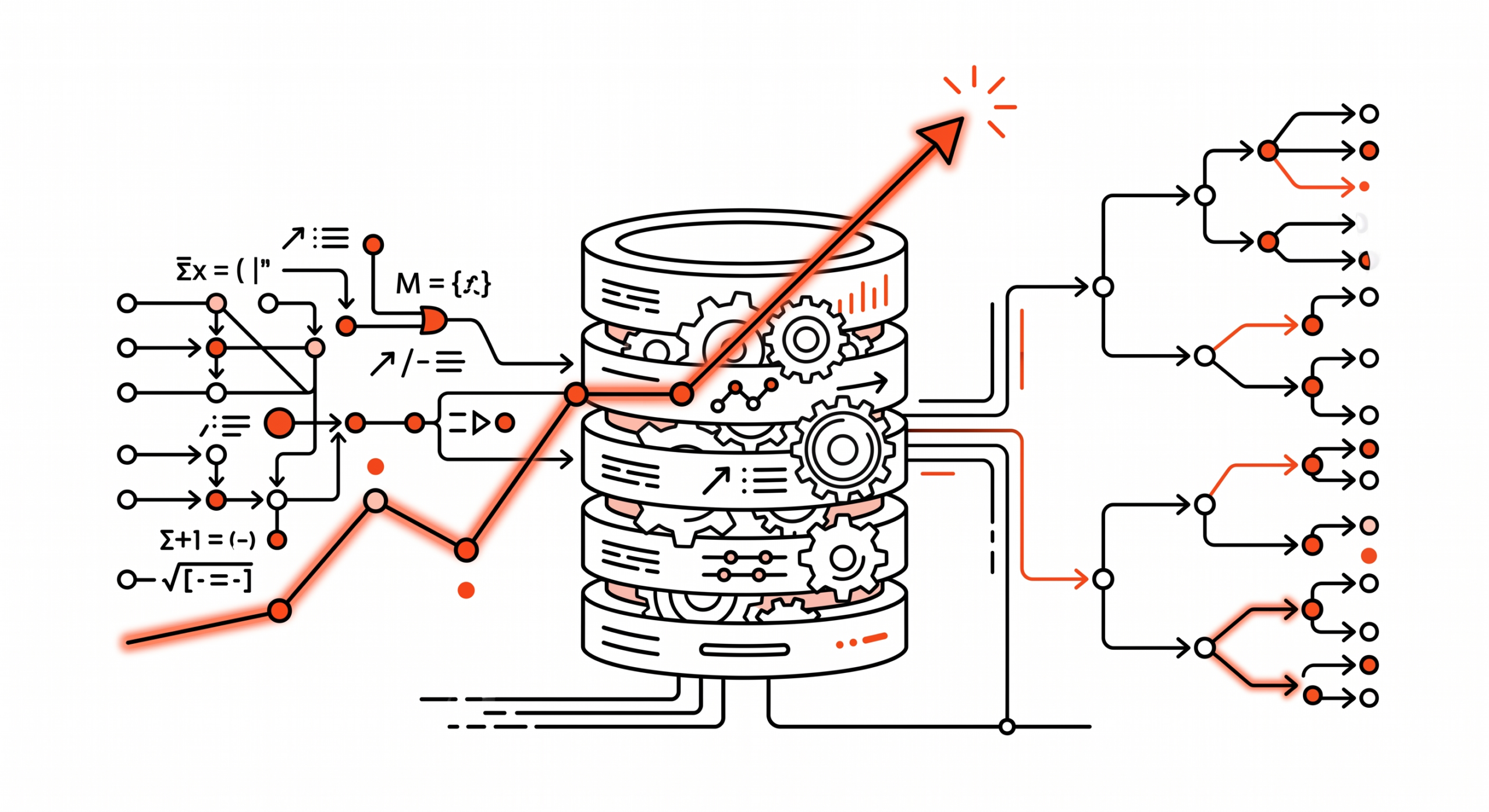 Backend mit komplexer Geschäftslogik und Regeln